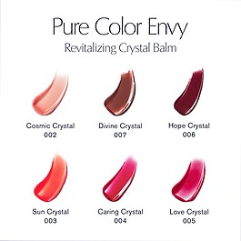 Pure Color Crystal - Renkli Dudak Nemlendiricisi